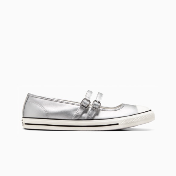 NWT Converse All Star dainty Mary Janes - Picture 2 of 3